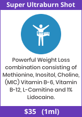 Lipotropic Fat Burning Injection